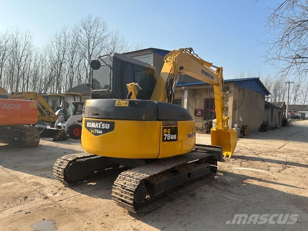 Komatsu pc78us Bageri guseničari