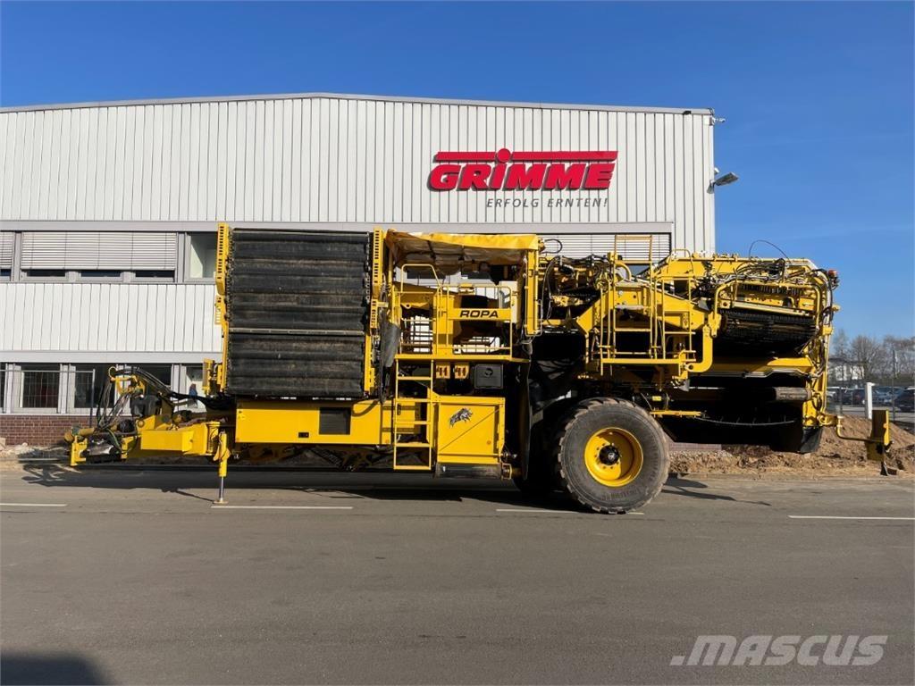 Ropa KEILER 2 Kombajni i kopači za krompir