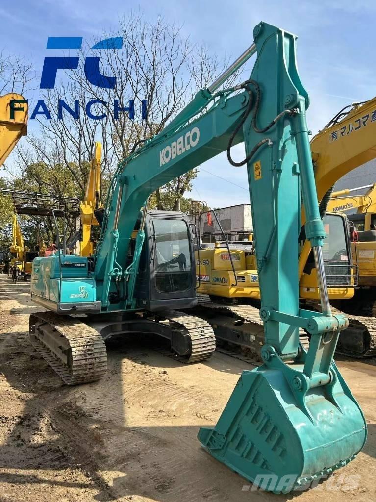Kobelco 140 LC Bageri guseničari