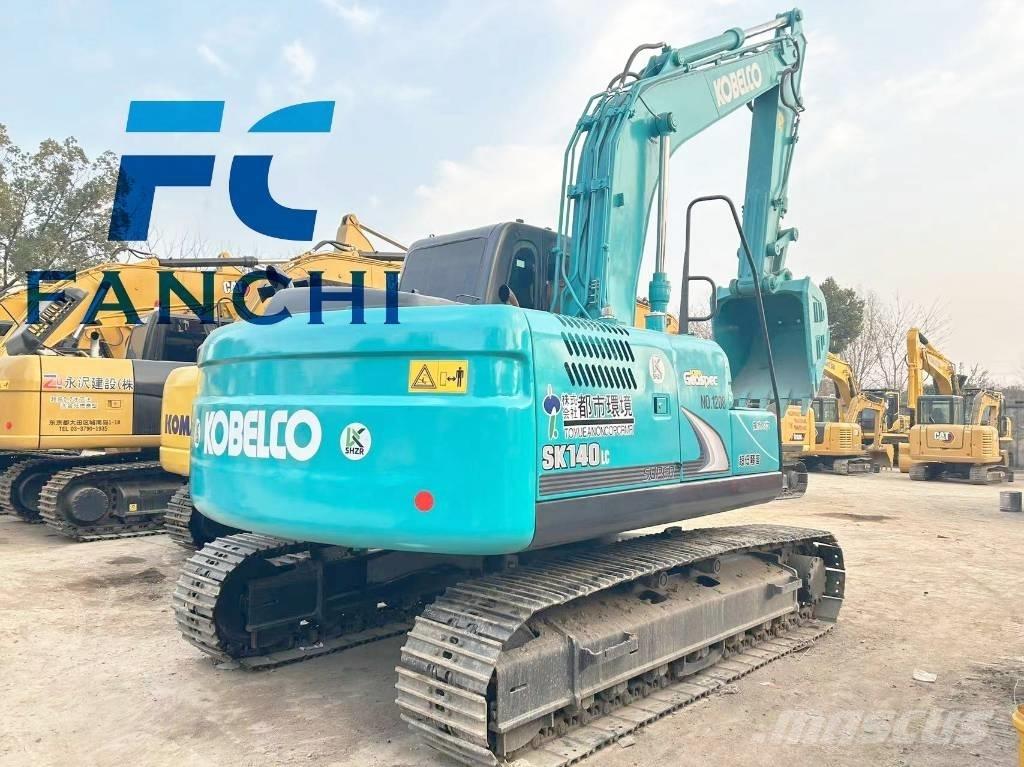 Kobelco 140 LC Bageri guseničari