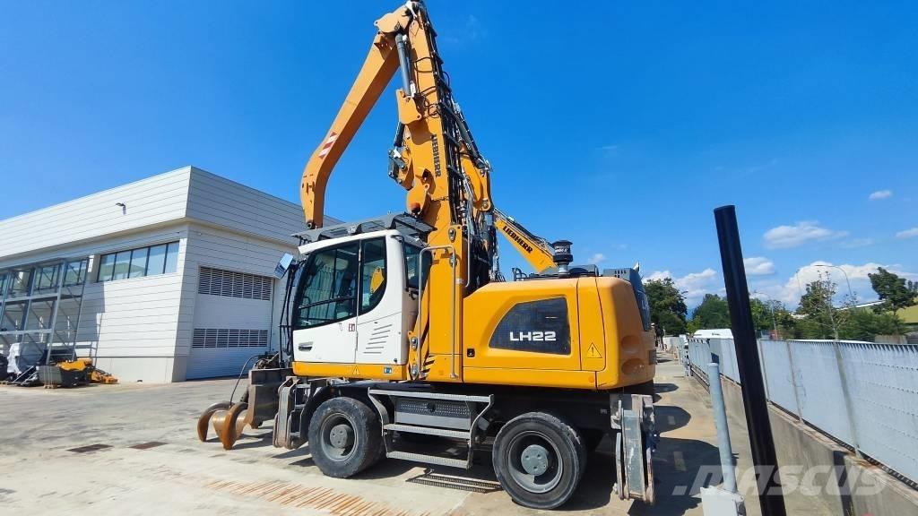 Liebherr LH 22 M Bageri za prenos primarnih/sekundarnih sirovina