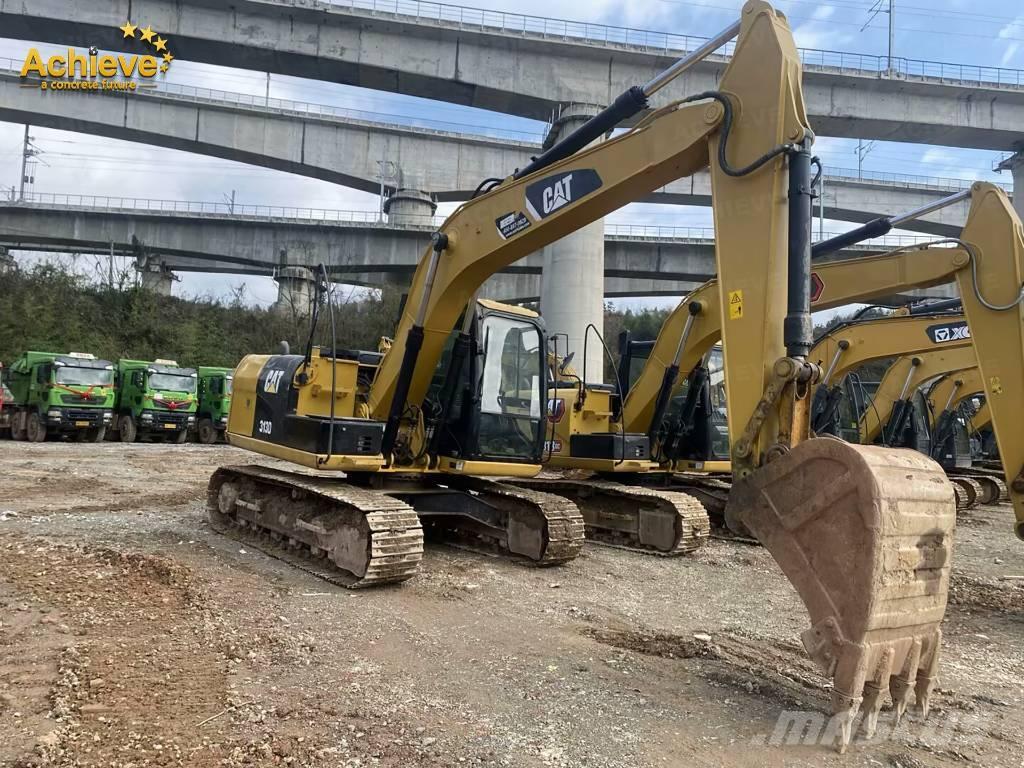 CAT 313D2GC Bageri guseničari