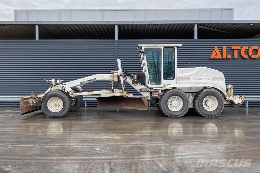 New Holland F156.6 Grejderi