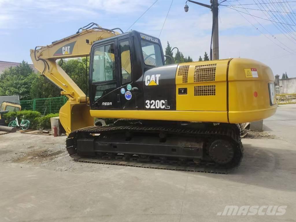 CAT 320 Bageri guseničari