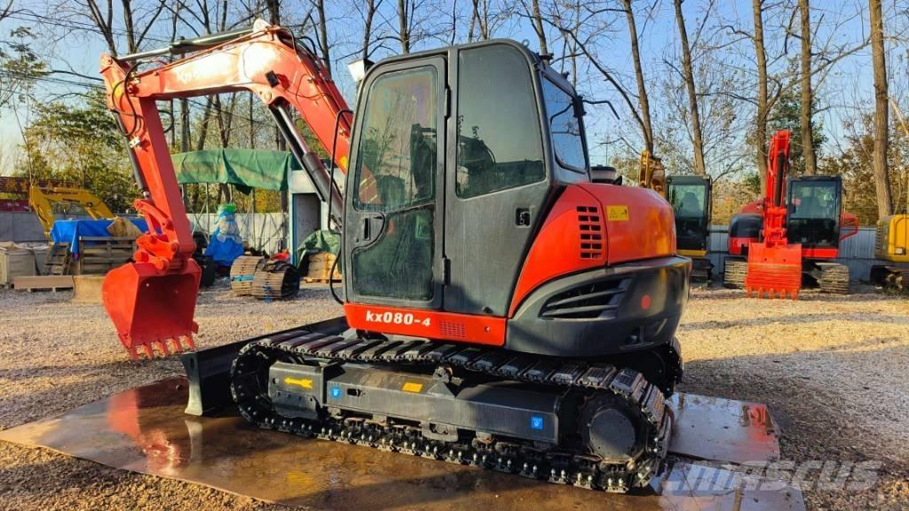 Kubota KX 080 Mini bageri < 7t