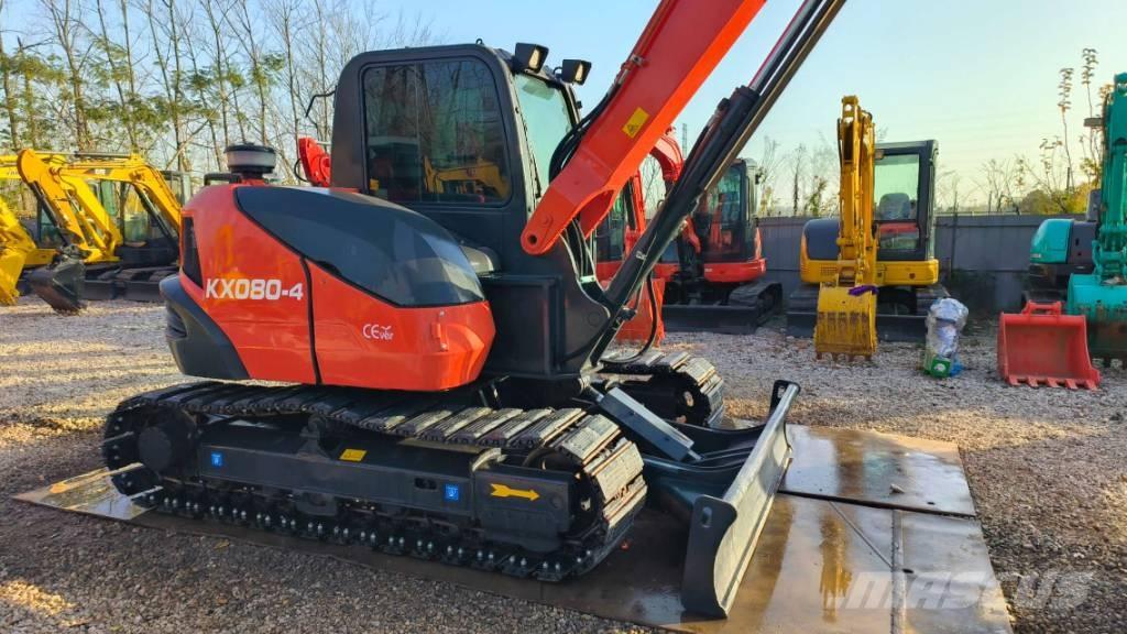 Kubota KX 080 Mini bageri < 7t