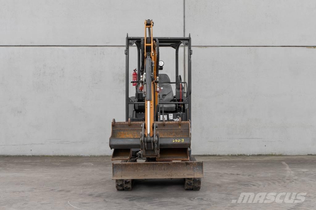 CASE CX 17 D Mini bageri < 7t