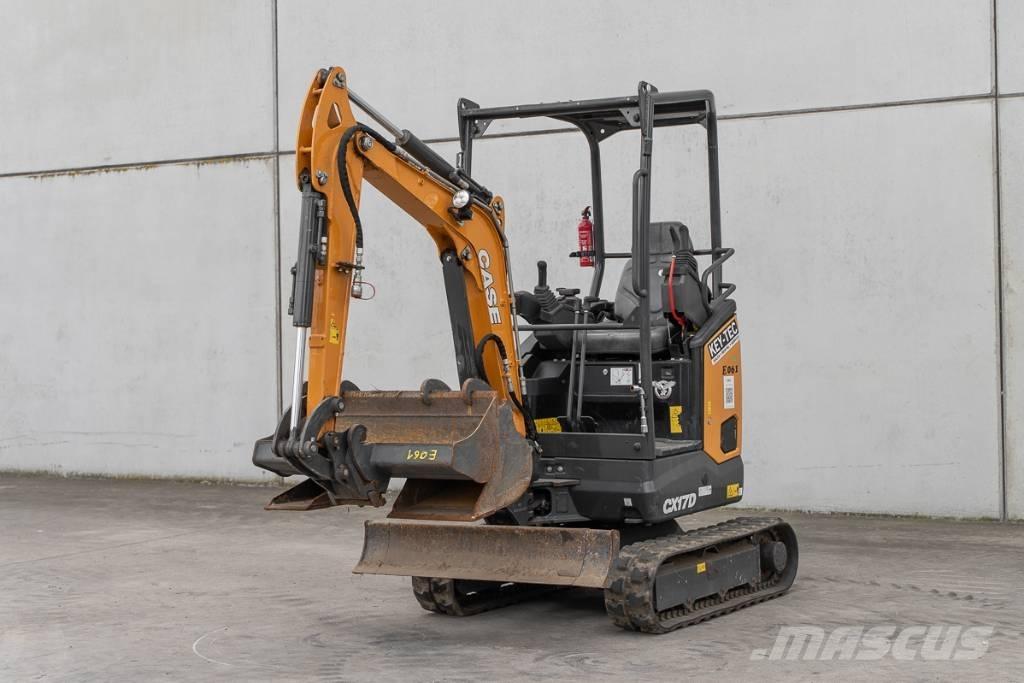 CASE CX 17 D Mini bageri < 7t