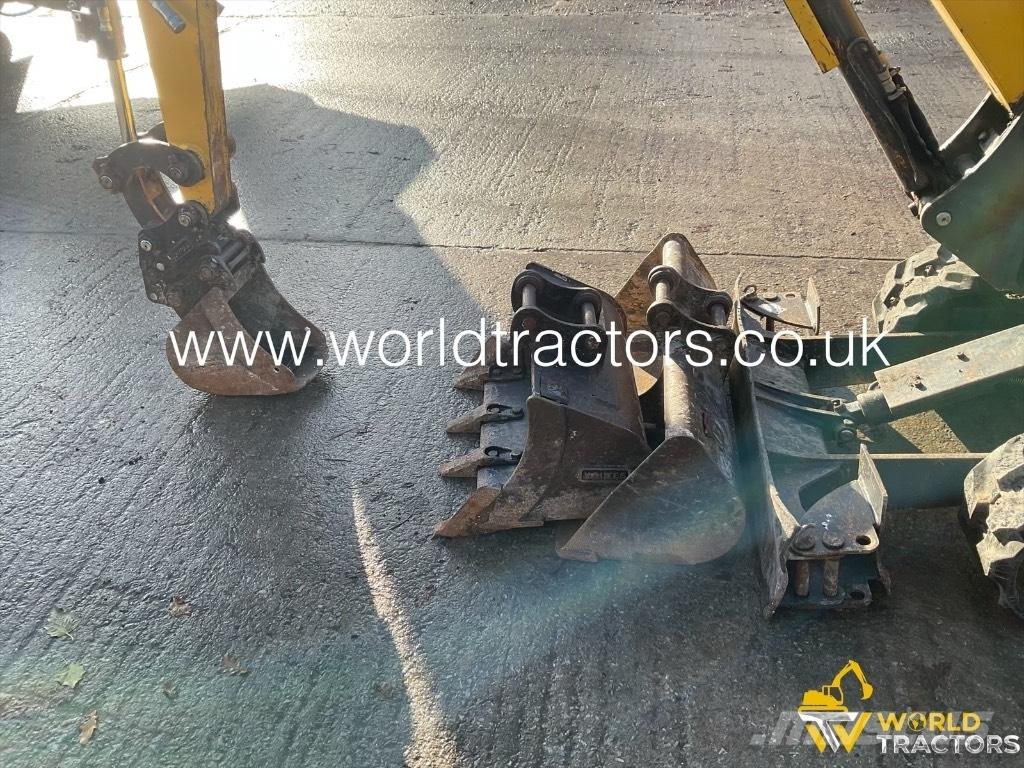 New Holland E 17 C Bageri guseničari