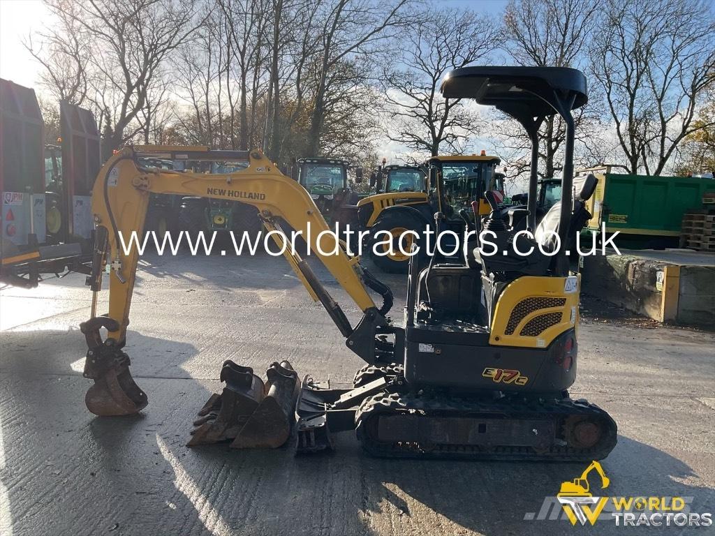 New Holland E 17 C Bageri guseničari