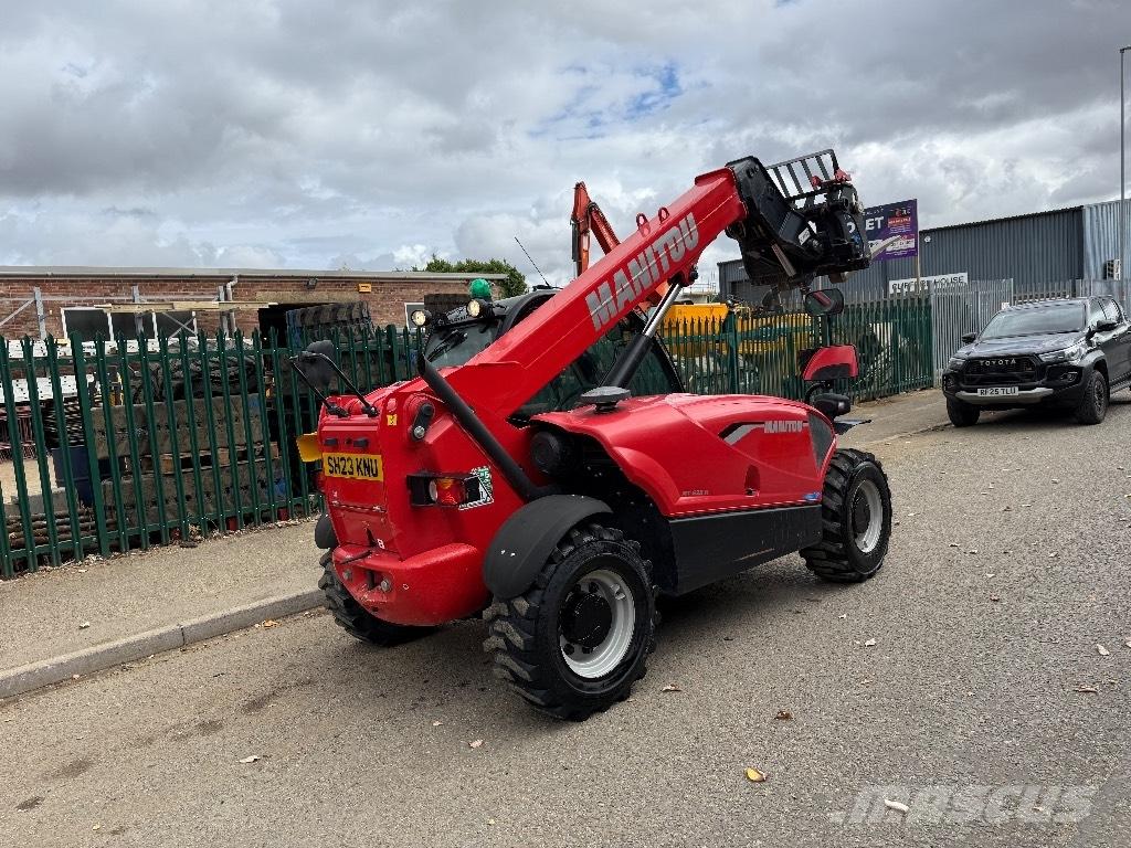 Manitou MT 625 H Teleskopski viljuškari
