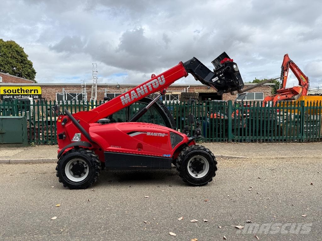 Manitou MT 625 H Teleskopski viljuškari