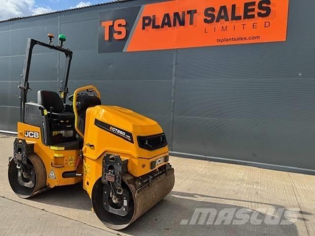 JCB CT 260-120 Valjci sa duplim bubnjem