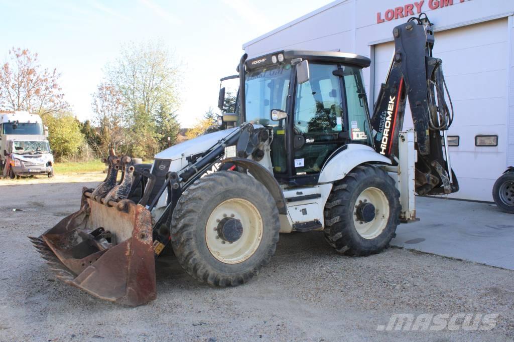 Hidromek 102 S Rovokopači freze za kanale Trenčeri