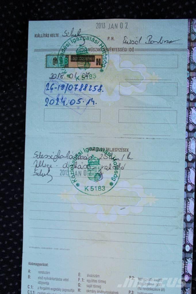 Hidromek 102 S Rovokopači freze za kanale Trenčeri