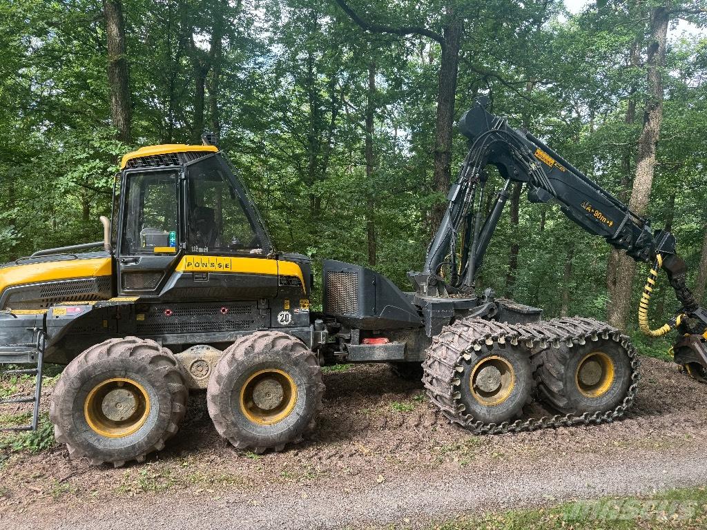 Ponsse Bear 8W Harversteri