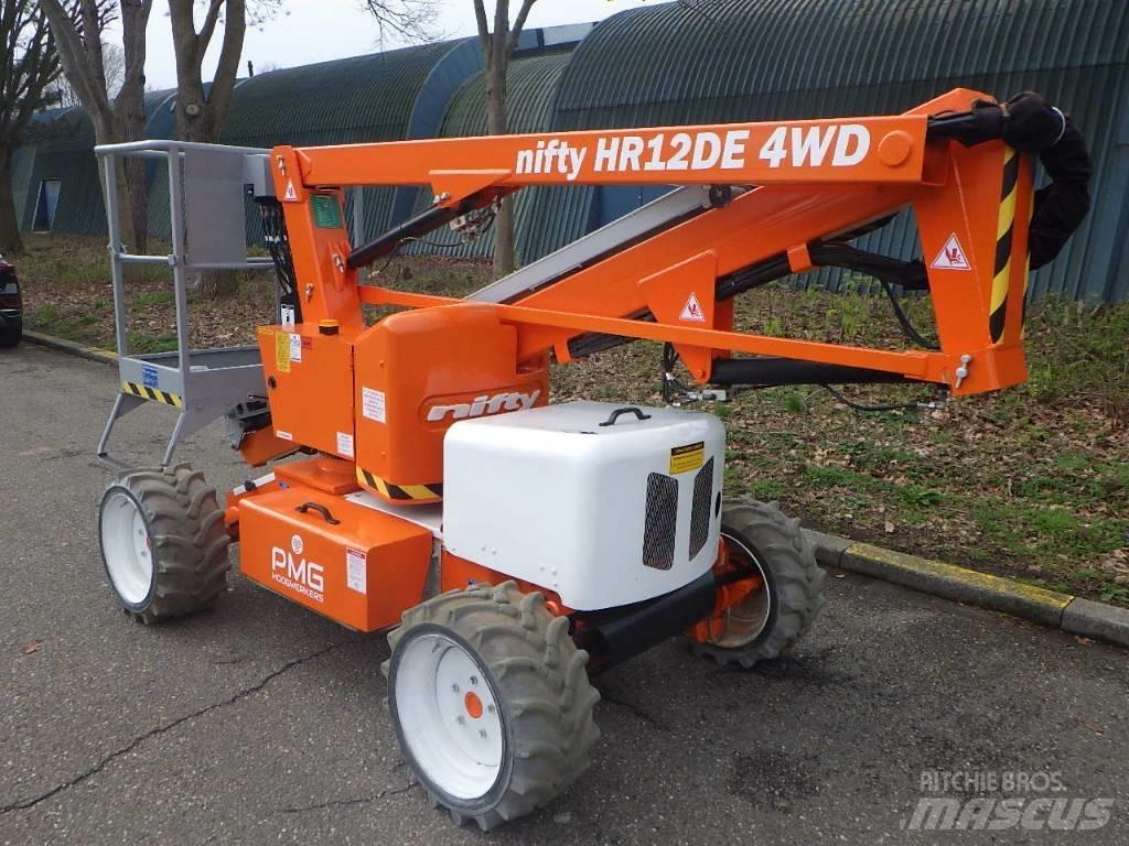Niftylift HR12DE Zglobne podizne platforme