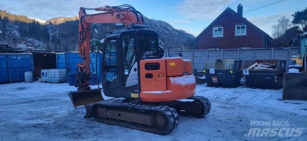 Hitachi ZX 85 US-5 Midi bageri 7t – 12t