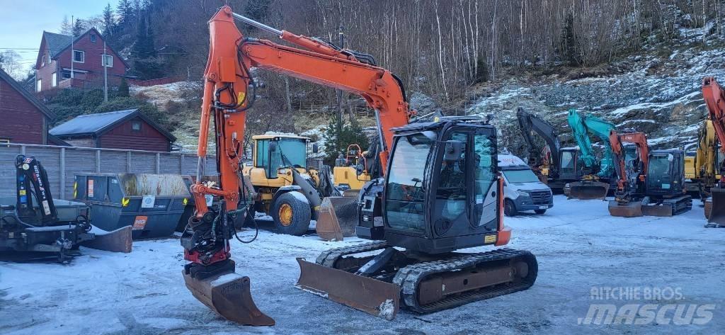 Hitachi ZX 85 US-5 Midi bageri 7t – 12t