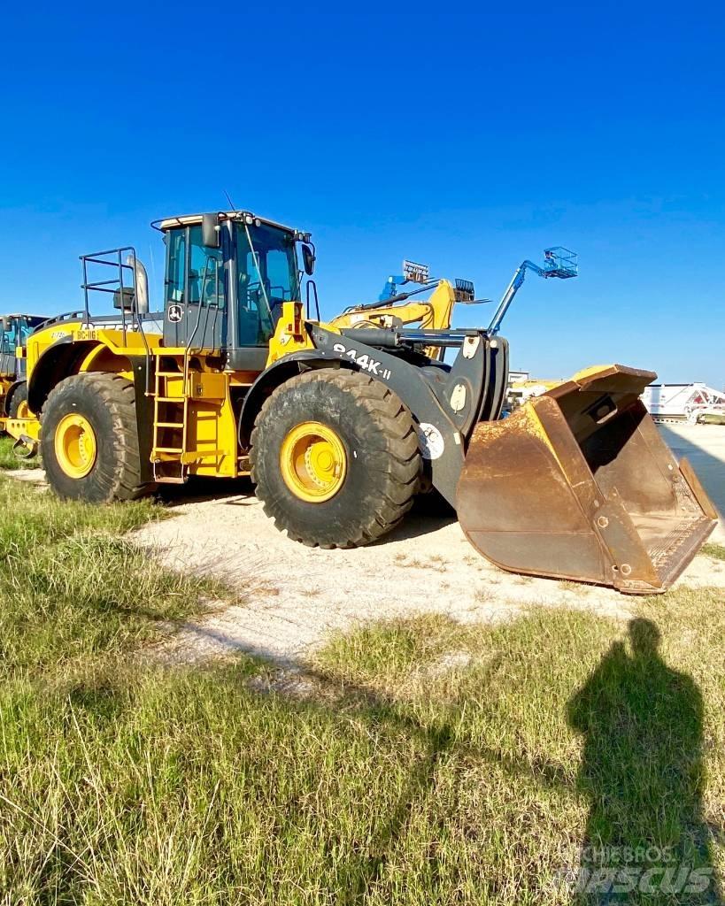 John Deere 844K Utovarivači na točkove