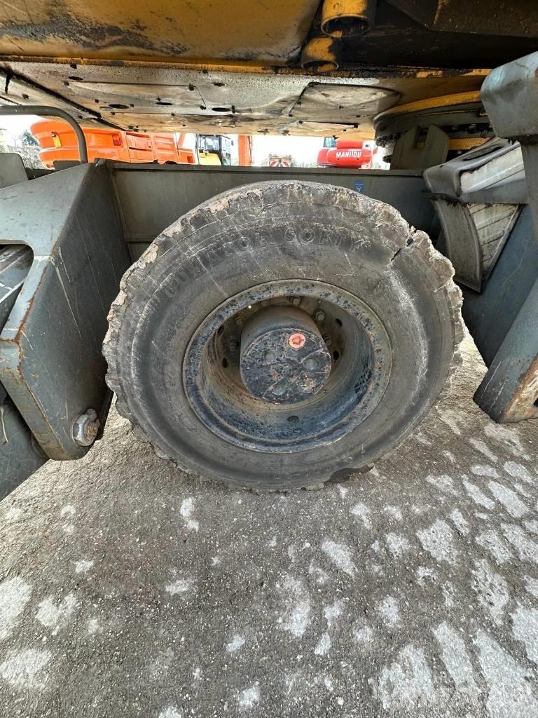 Liebherr A 924 B Bageri za prenos primarnih/sekundarnih sirovina