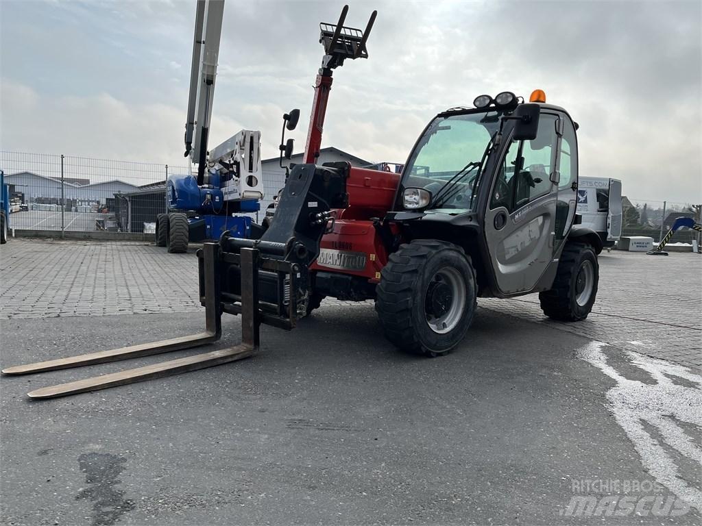 Manitou MT 625 Teleskopski viljuškari