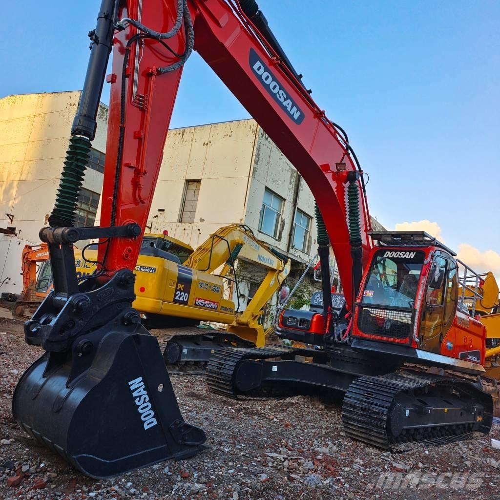 Doosan DX 300 LC Bageri guseničari