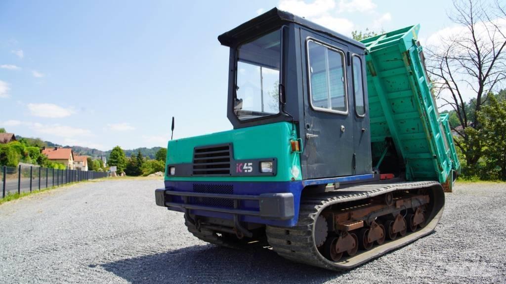 IHI IC 45-2 Damperi na gusenice