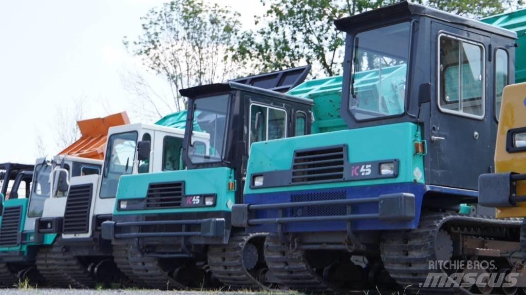 IHI IC 45-2 Damperi na gusenice
