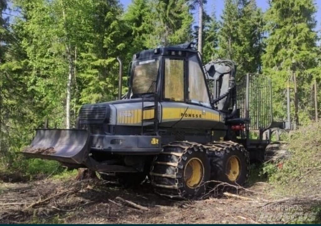 Ponsse Bufalo Dual Harvarderi
