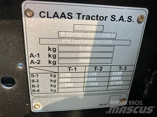 CLAAS Elios 210 Traktori