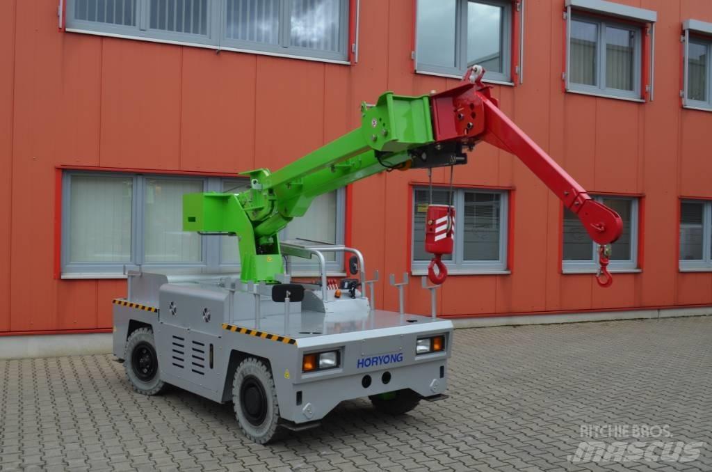 Horyong BMK-403 ECO Mini cranes