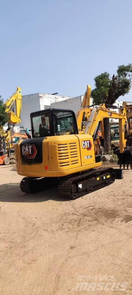 CAT 305.5 E2 Mini bageri < 7t
