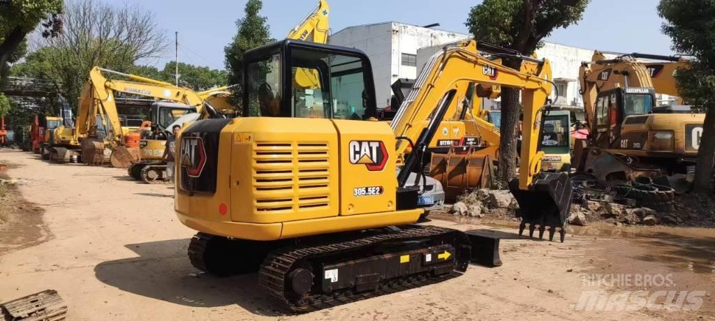 CAT 305.5 E2 Mini bageri < 7t