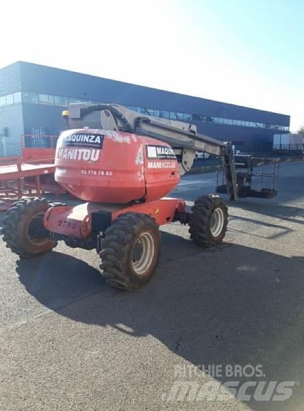 Manitou 180ATJ Zglobne podizne platforme