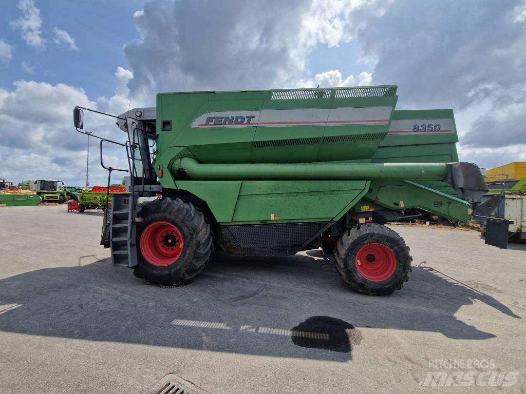 Fendt 8350 Kombajni
