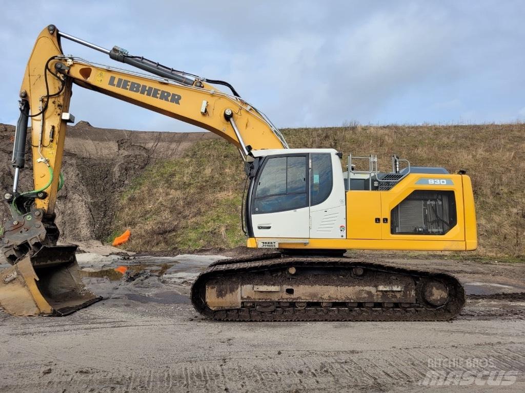 Liebherr R930 G8 Bageri guseničari