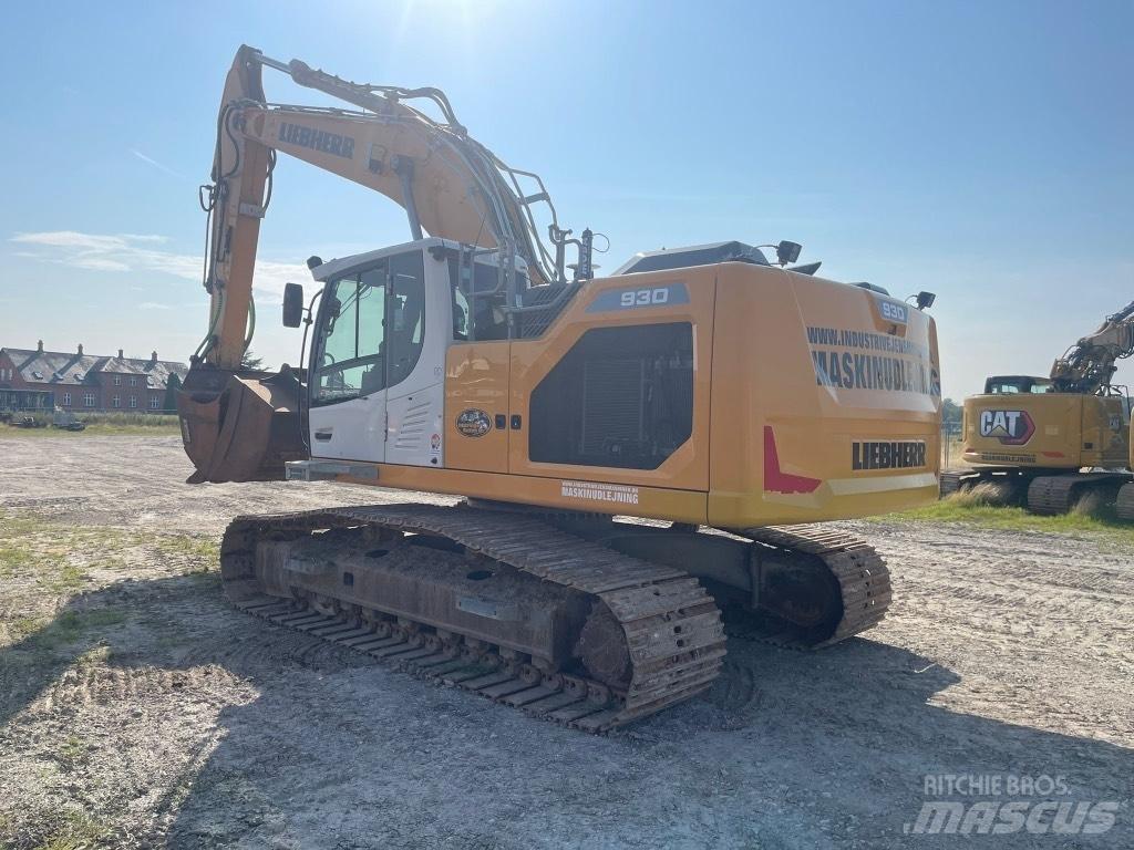 Liebherr R930 G8 Bageri guseničari
