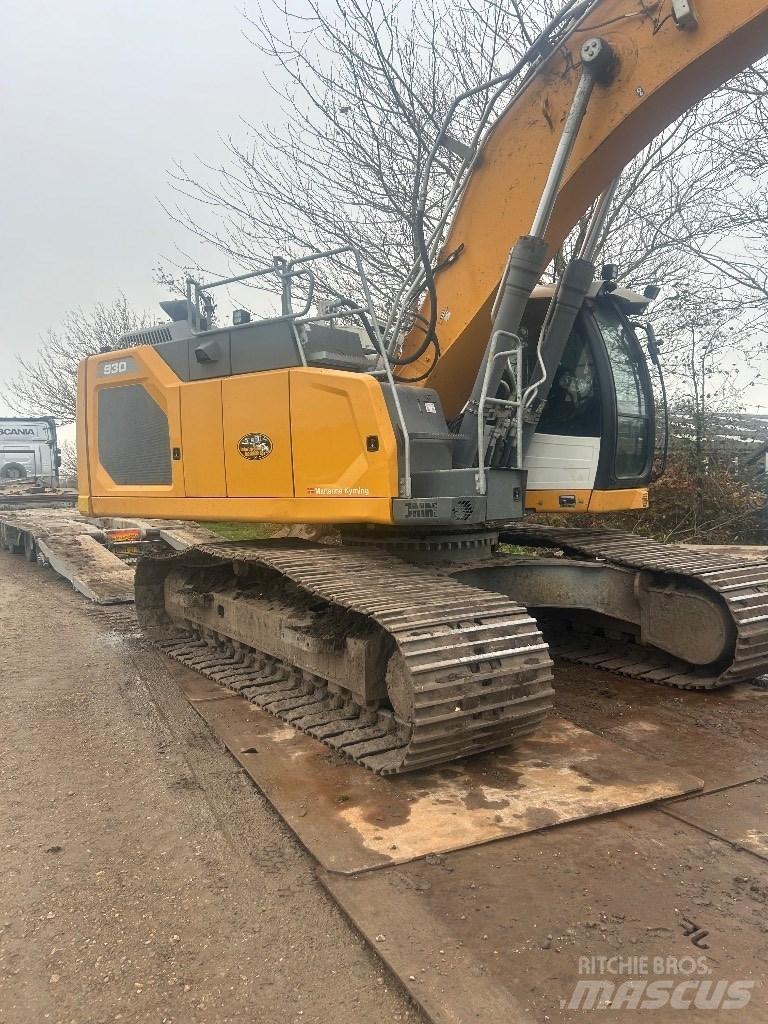 Liebherr R930 G8 Bageri guseničari