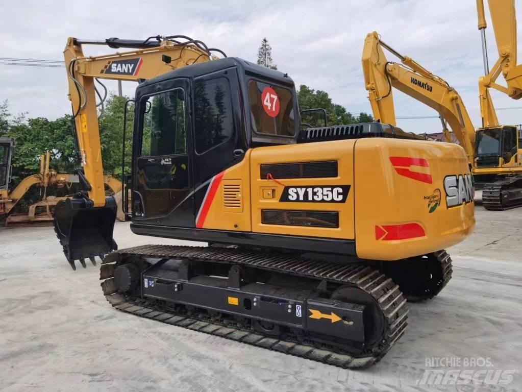 Sany sy135c Bageri guseničari