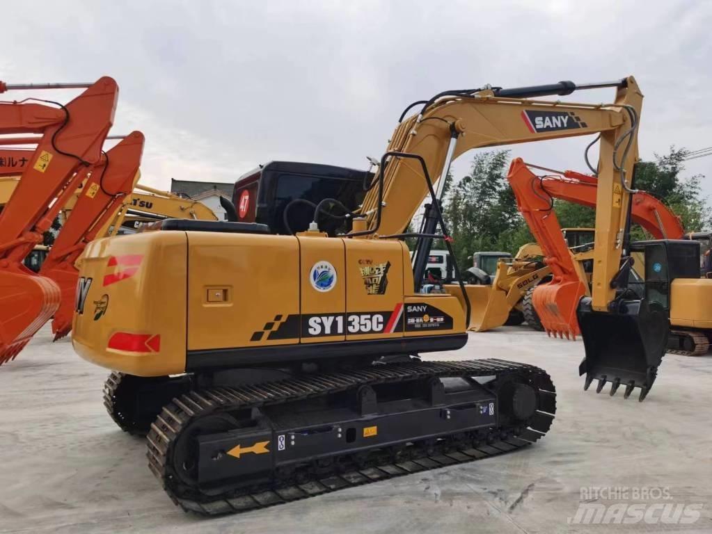 Sany sy135c Bageri guseničari