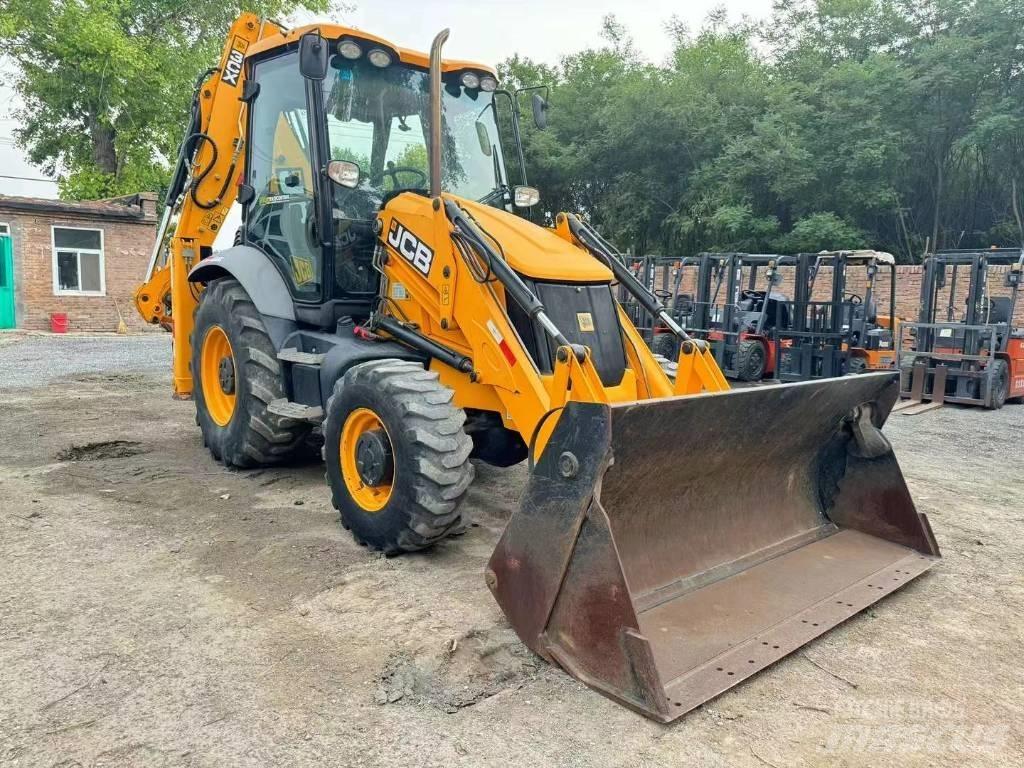 JCB 3 CX Bageri točkaši