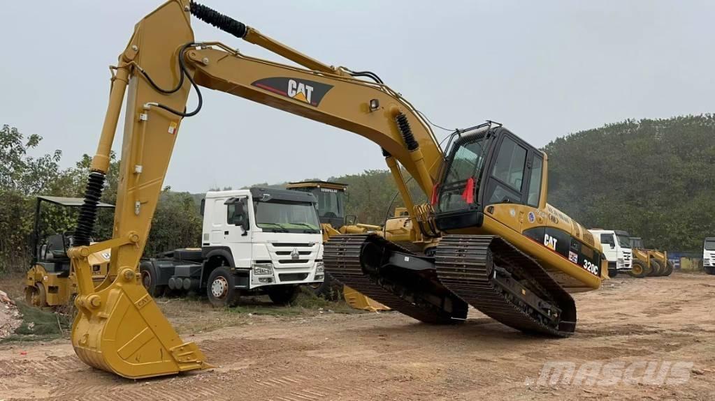 CAT 320C Bageri guseničari