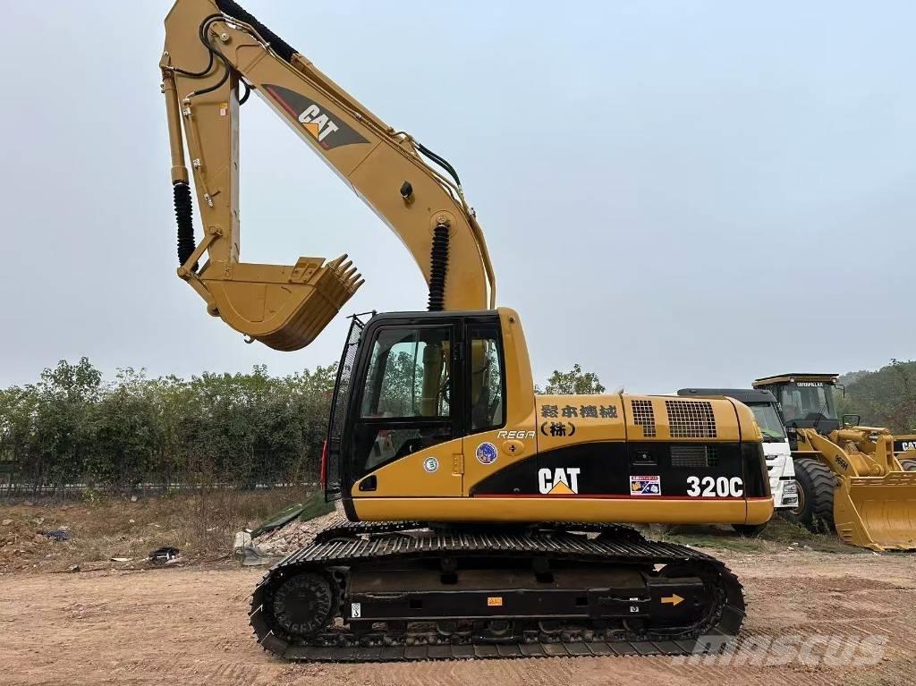 CAT 320C Bageri guseničari
