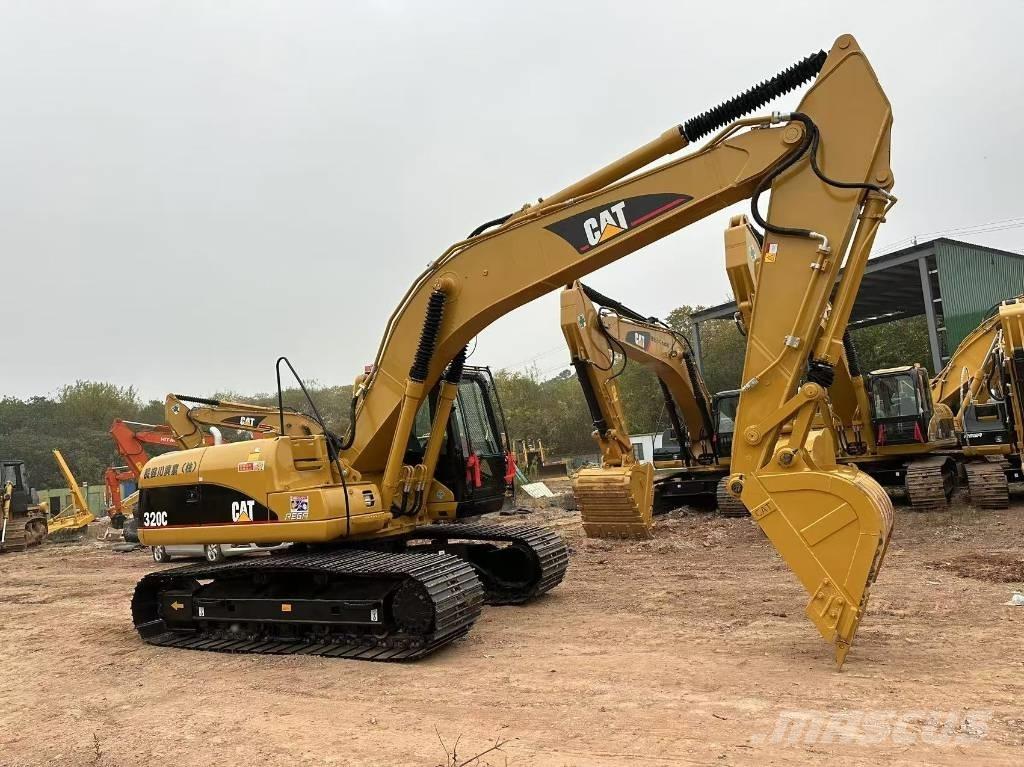 CAT 320C Bageri guseničari