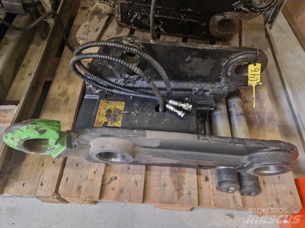 Steelwrist QCS50 Boom i dipper strele