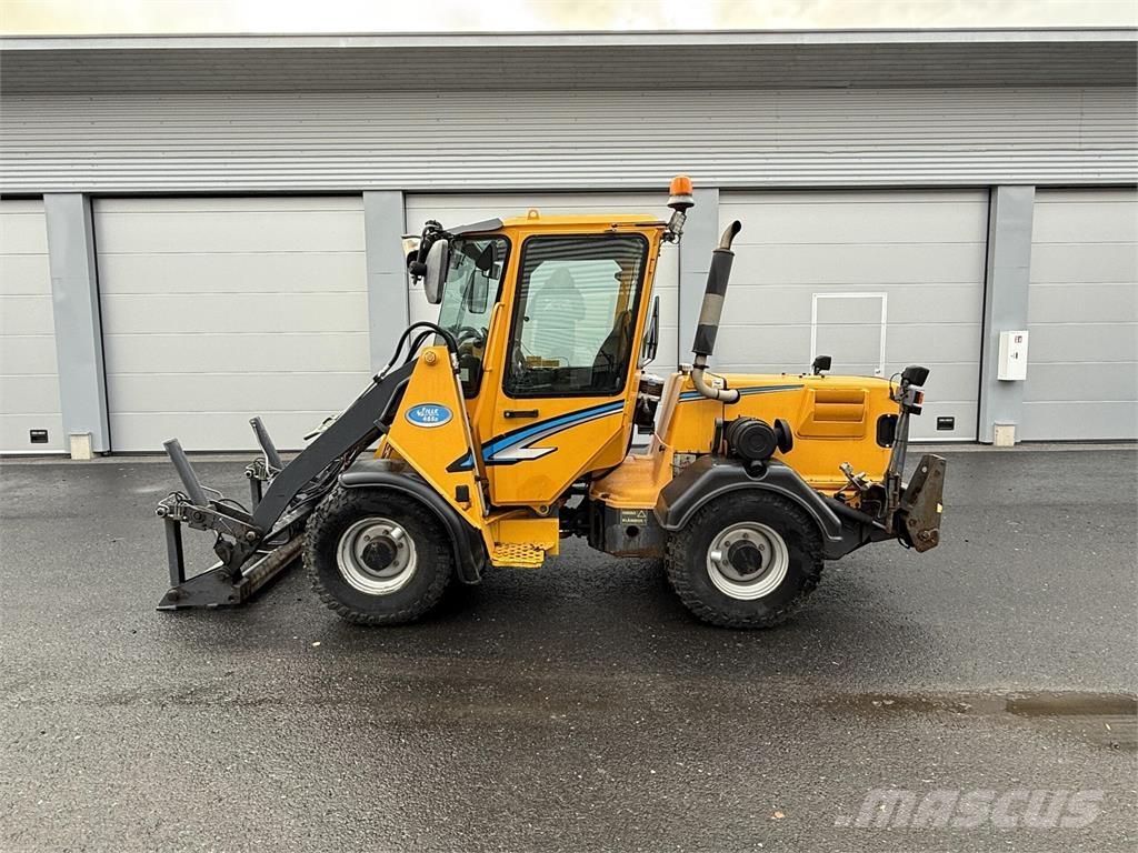 Wille 455B Pomoćne mašine