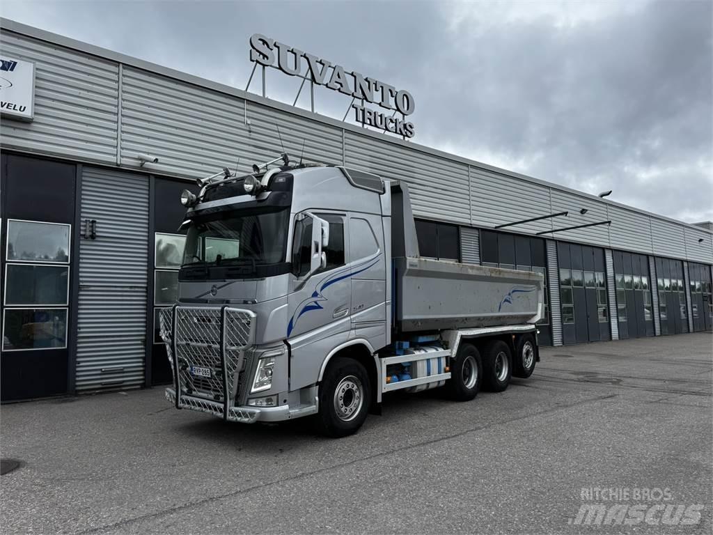 Volvo FH540 8x4 Kiperi kamioni
