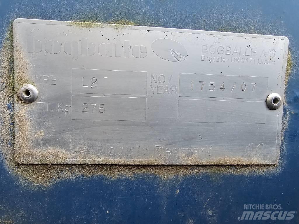 Bogballe L2 Rasturači mineralnog đubriva