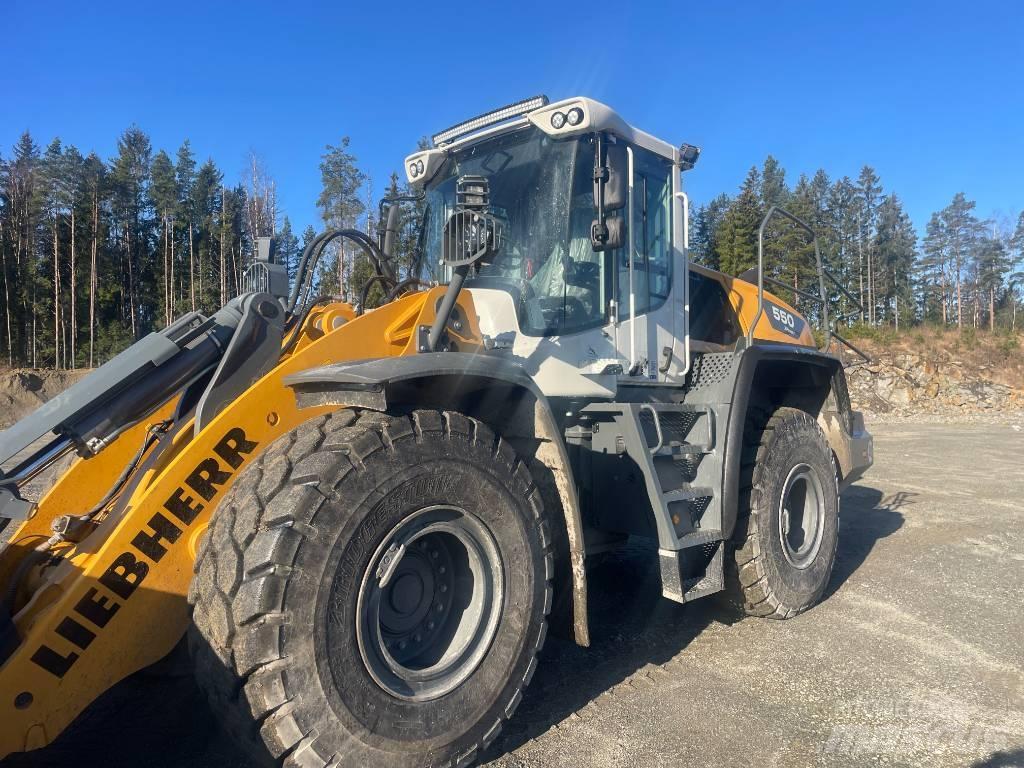 Liebherr L550XPower Utovarivači na točkove